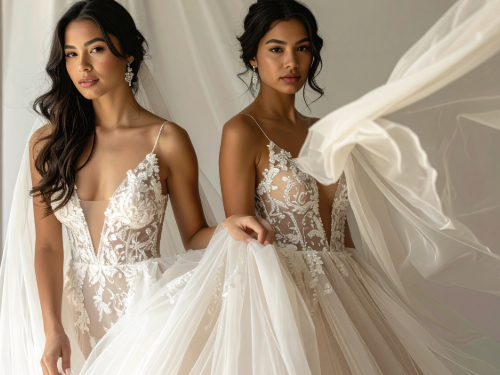 Trending Silhouettes and Draping Styles