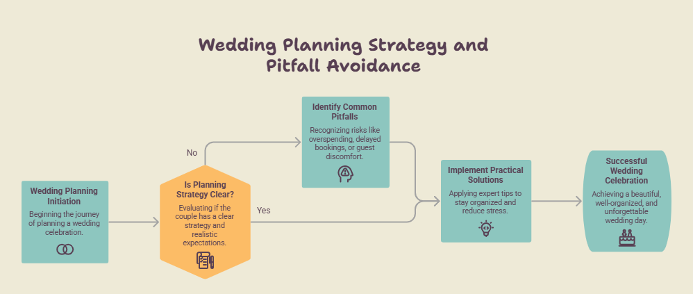 wedding planning mistakes to avoid (and how to fix them) visual selection