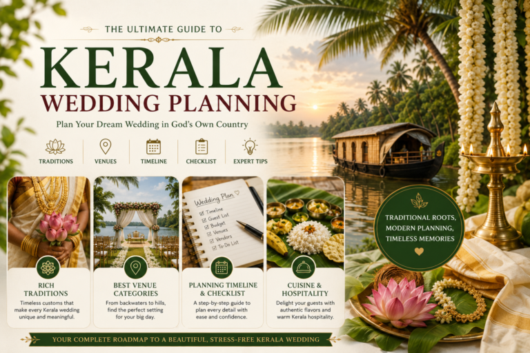  Kerala Wedding Planning Guide: Everything You Need to Know