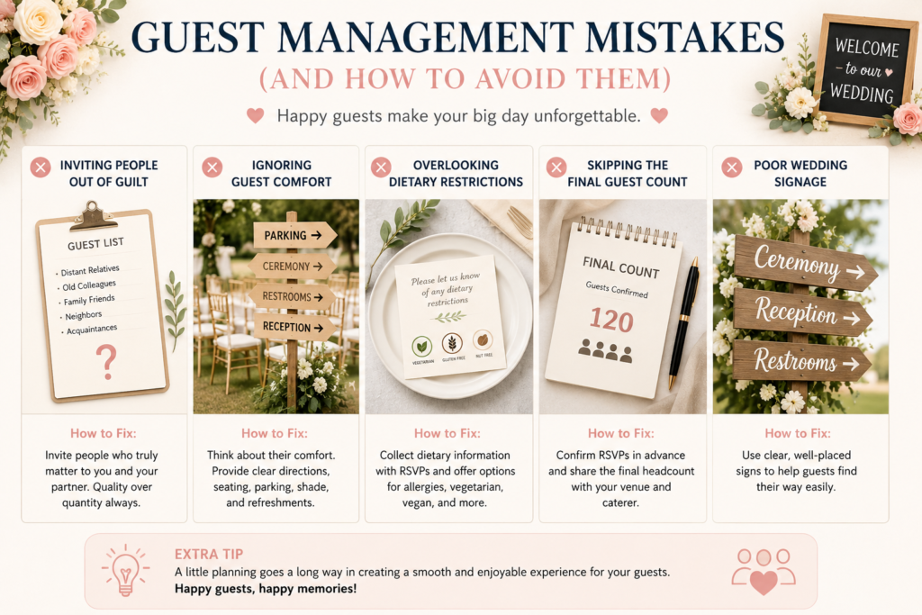 manage mistake