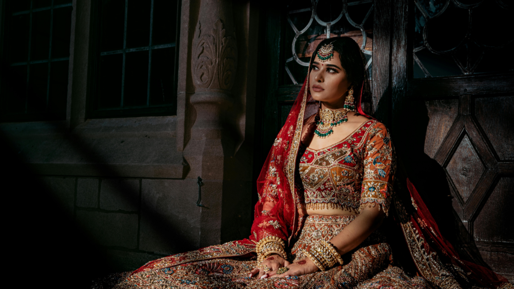 modern lehenga