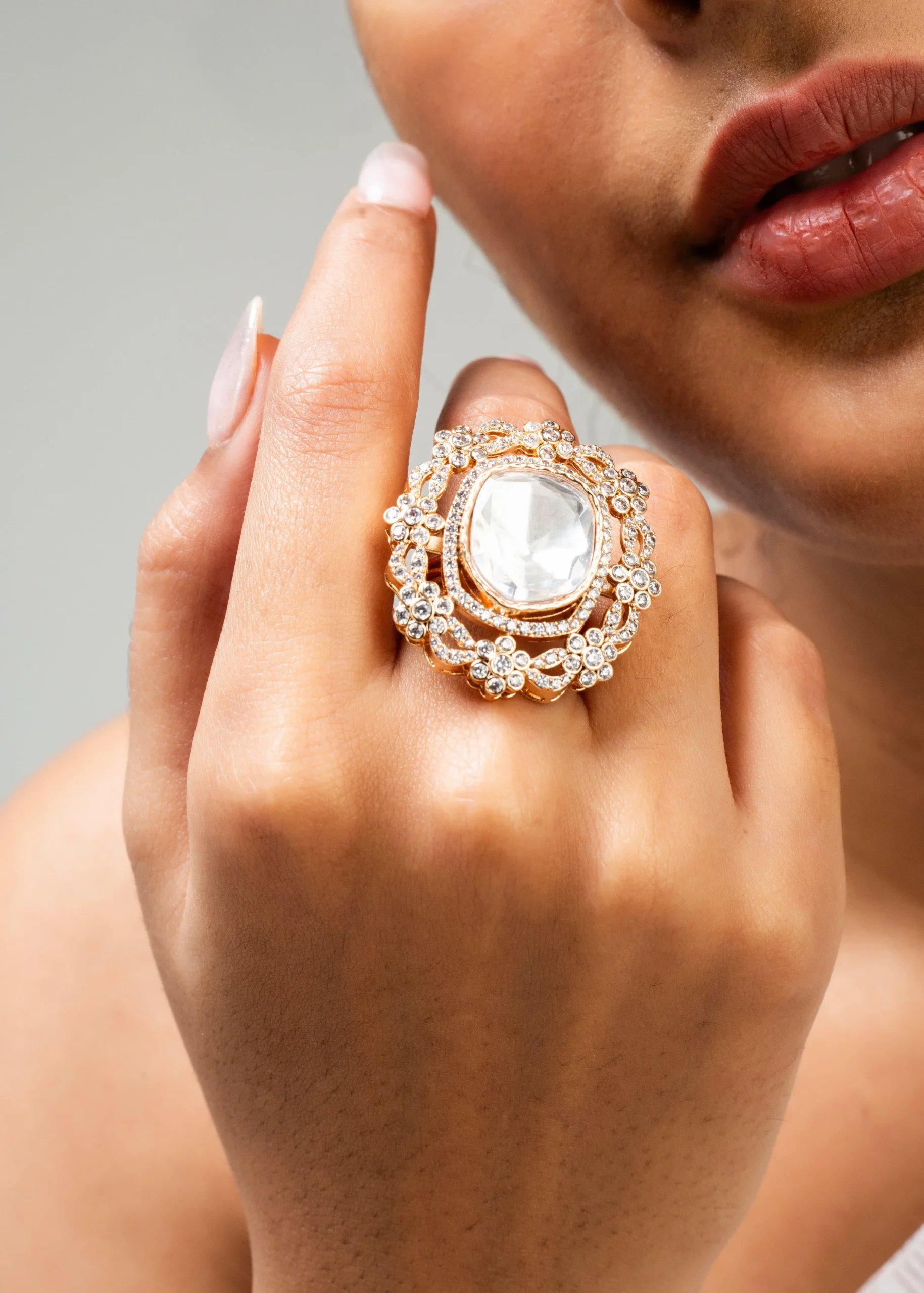 Polki Ring Scaled