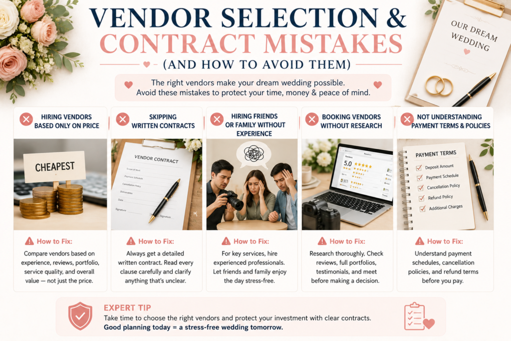 vendor mistake