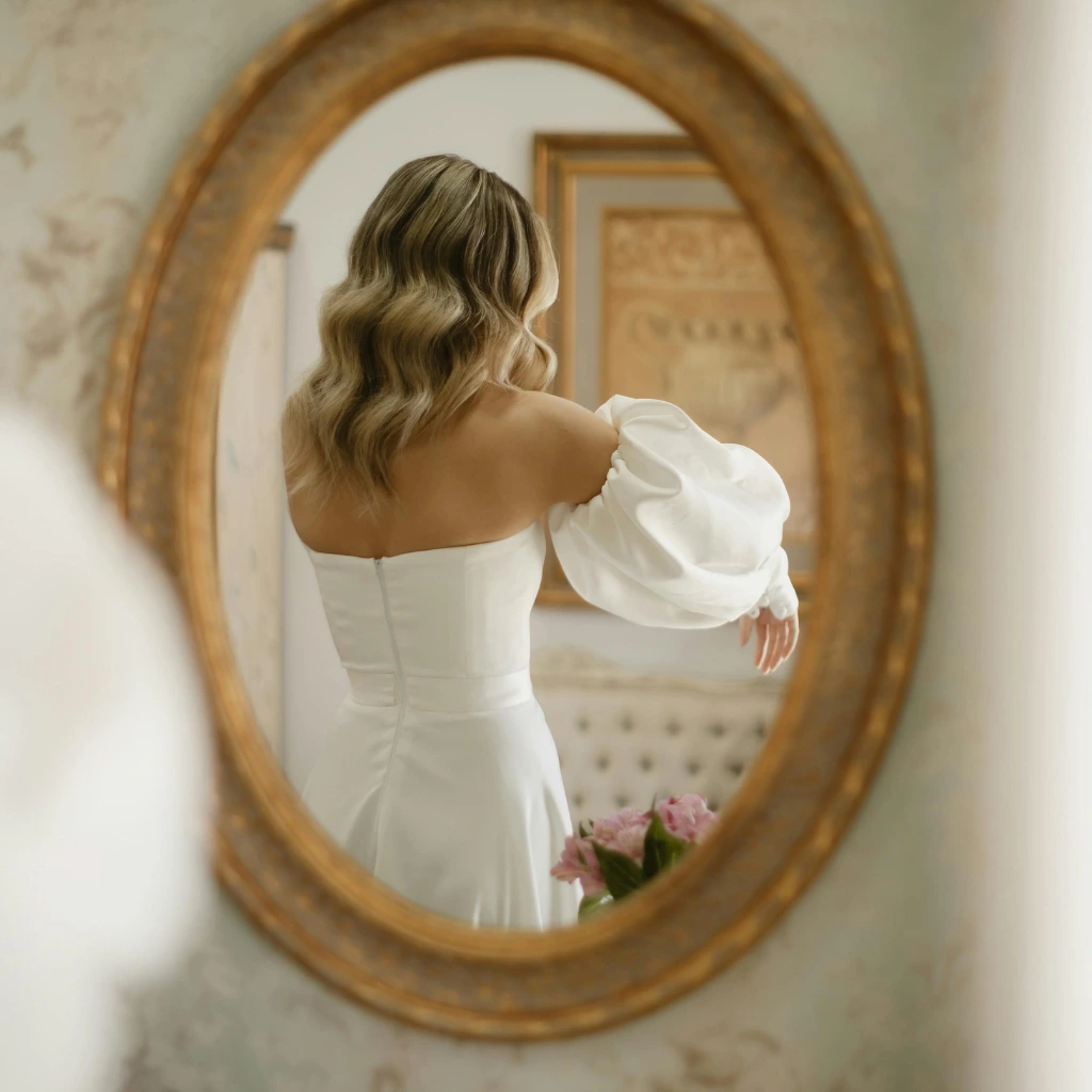 Luxury Bridal Look
