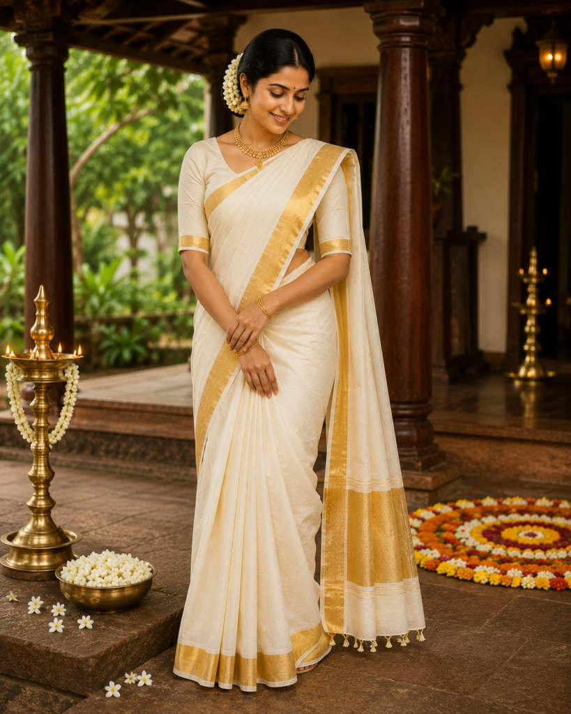 kerala saree