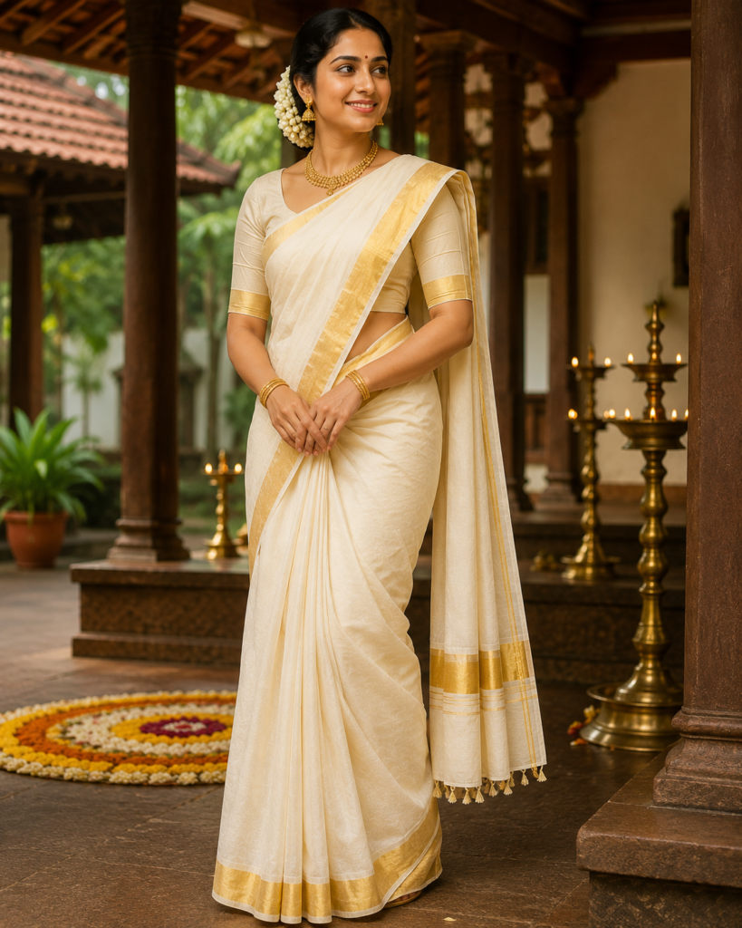 kerala saree