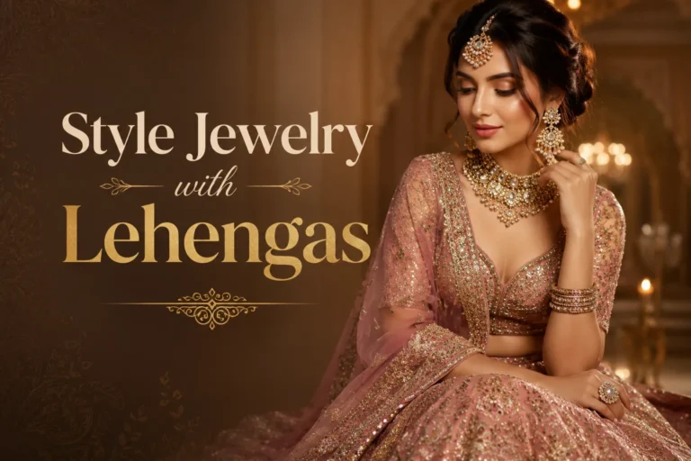 How to Style Jewelry with Lehengas: A Complete Guide