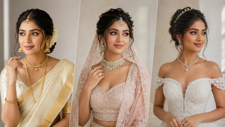 Bridal Makeup Looks for Your Wedding: Saree, Lehenga & Gown Edition (2026)